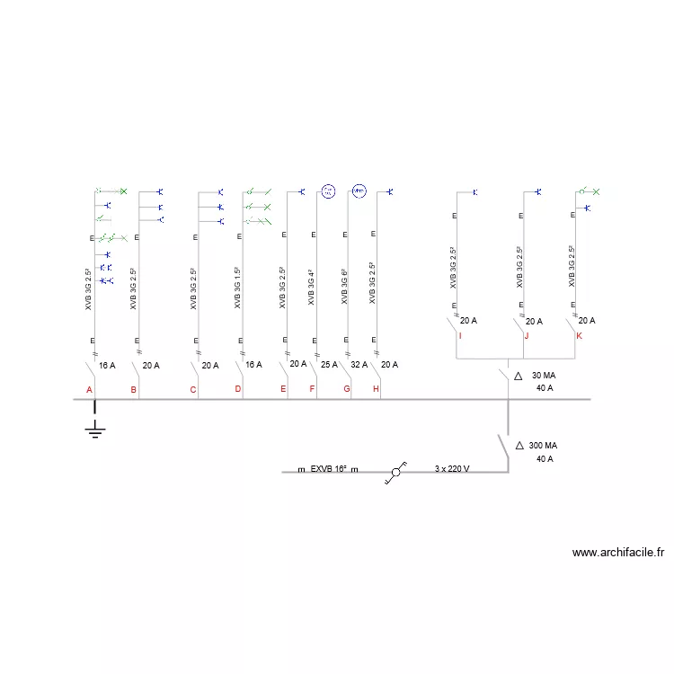 Appartement g&icirc;te buissonville . Plan de 