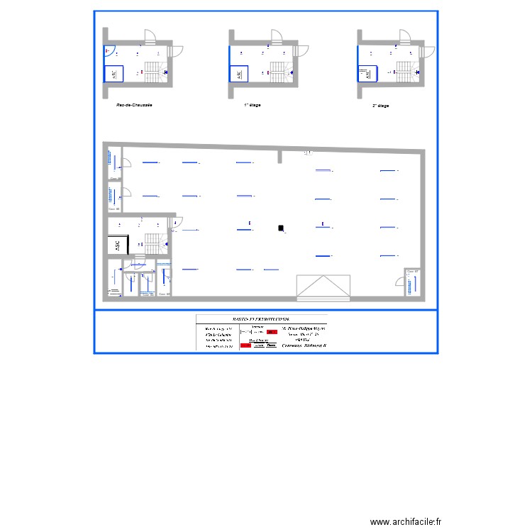 Meyers Batiment B communs. Plan de 0 pièce et 0 m2