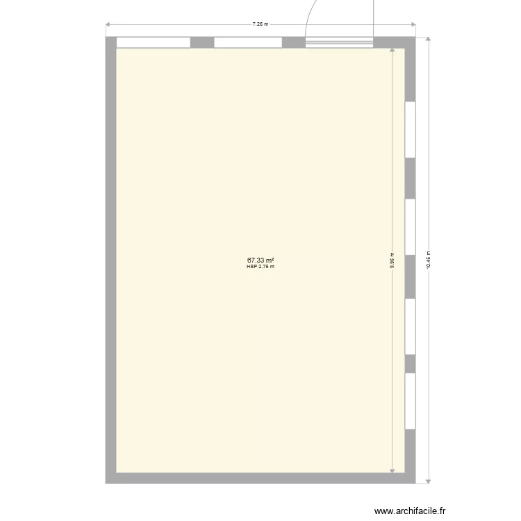 jaz st etienne. Plan de 
