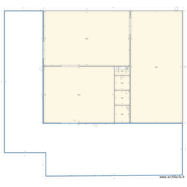 Entrepot septemes. Plan de 0 pièce et 0 m2