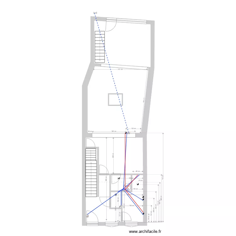 LESSINES SANITAIRE REVU 19102022. Plan de 