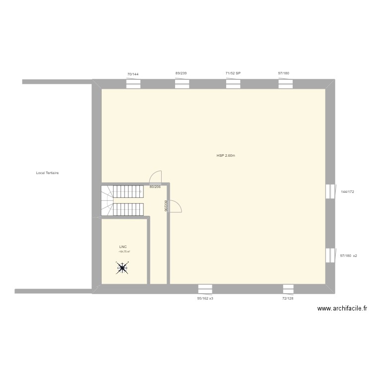 Le Couvent ML23010034. Plan de 0 pièce et 0 m2