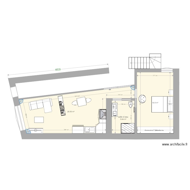 plan rdc. Plan de 0 pièce et 0 m2