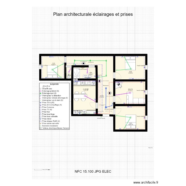 ALIMENTATION PC 2. Plan de 0 pièce et 0 m2