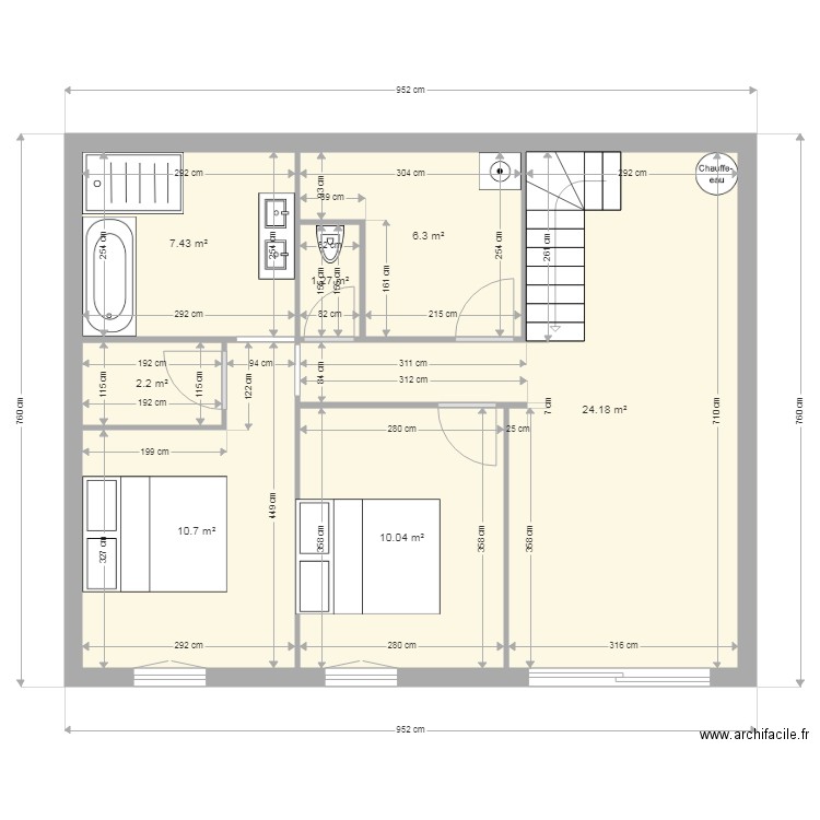 LE MAZET SOUS SOL. Plan de 0 pièce et 0 m2