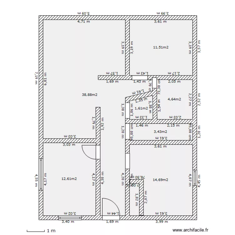 VERSION 1. Plan de VERSION 1. Plan de