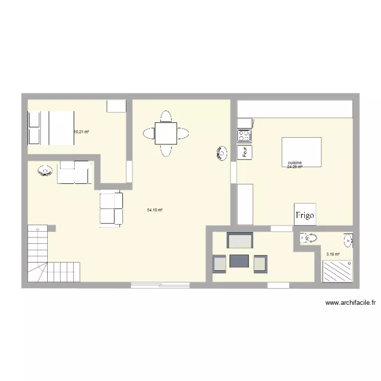 extension. Plan de extension. Plan de