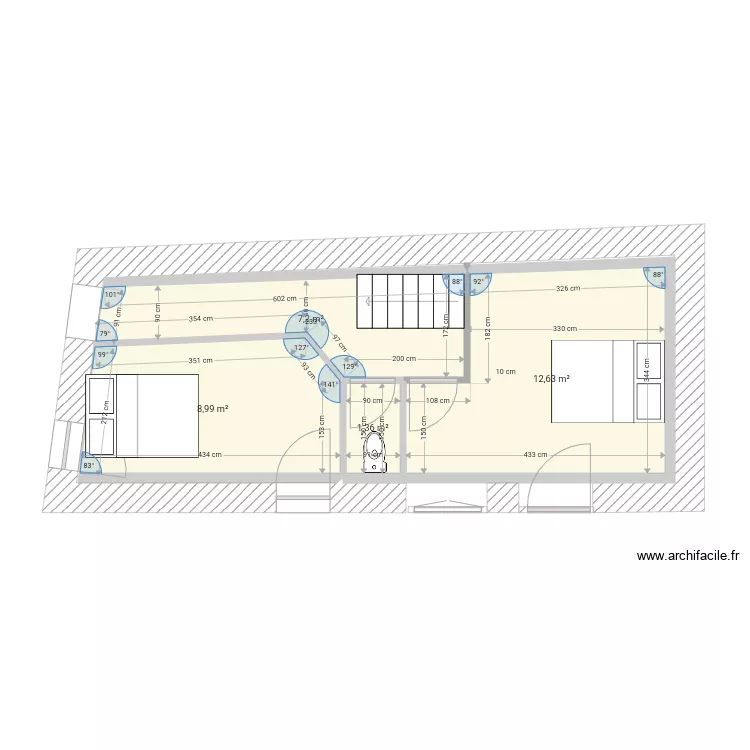 Rdc annexe plan Flo. Plan de 