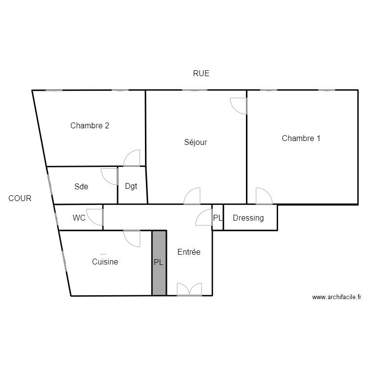 BOURGOIS 2. Plan de 0 pièce et 0 m2