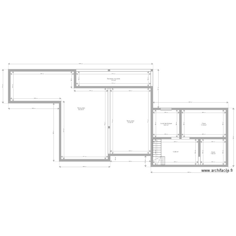 SOUS SOL 5. Plan de 0 pièce et 0 m2