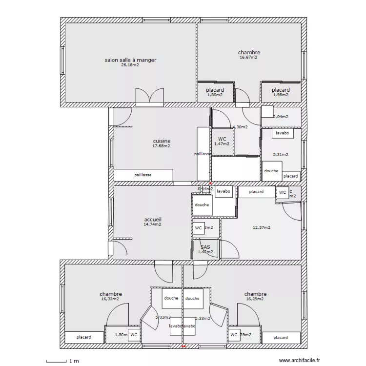 maison_mer_nouvelle et nouvelle suite par. Plan de 