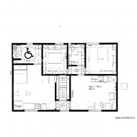 Batiment Droit  RDC Handicapé et 1   OKk k