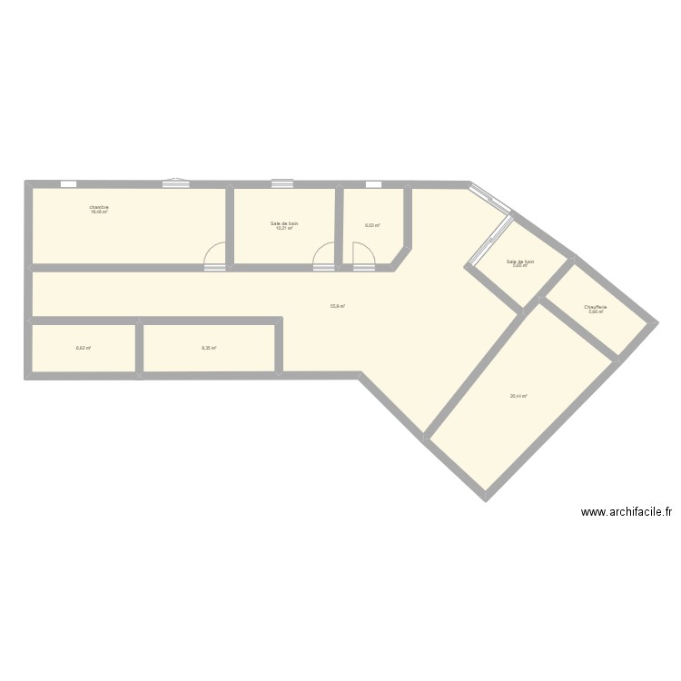 maiso,. Plan de 0 pièce et 0 m2