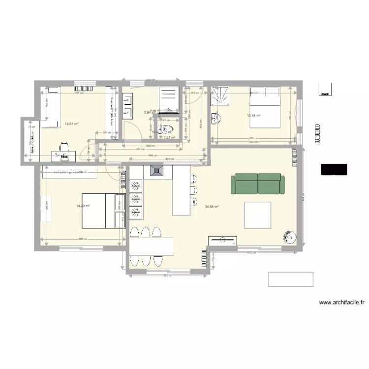 TALENCE OK 1. Plan de 