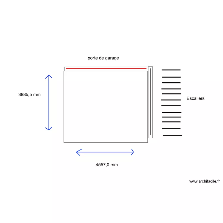 Car Port Ilidio Silva. Plan de 