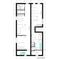 plan electrique love room