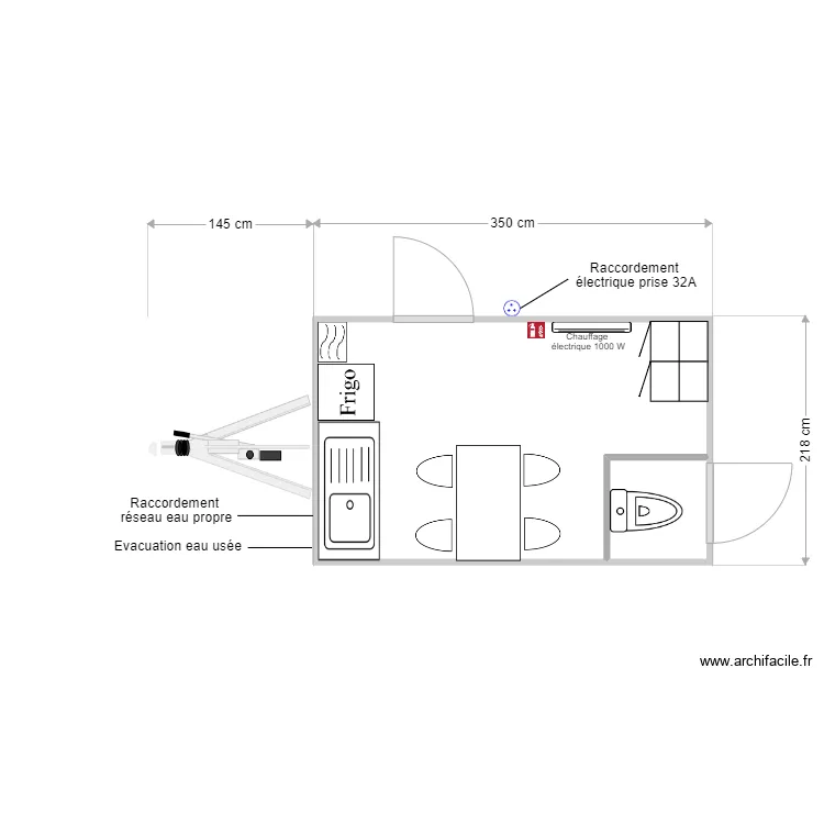 BVR 001 4PL. Plan de 