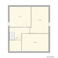 Plan 1er etage Brosseau