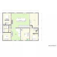 id&eacute;e Changement sens escalier