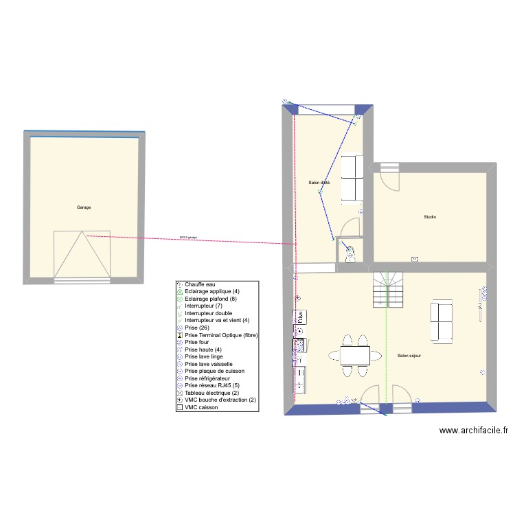 morgan Redon. Plan de 0 pièce et 0 m2