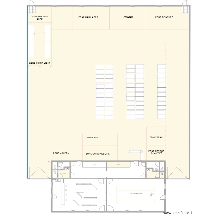 DEPOT SECOURS. Plan de 0 pièce et 0 m2