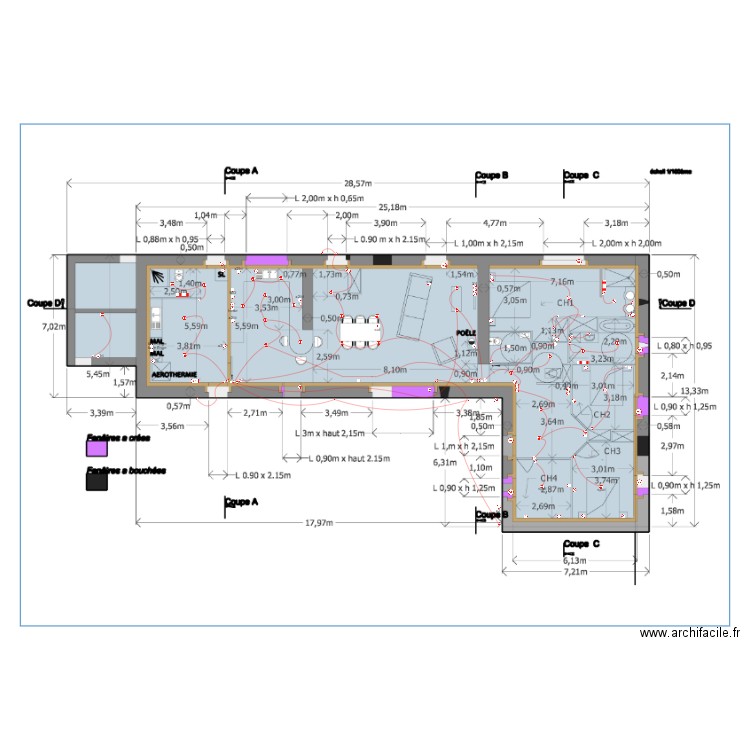 DOUAUD PUBERT 1. Plan de 0 pièce et 0 m2