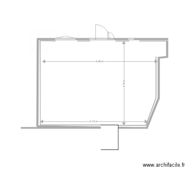 Bureau Carrelage. Plan de 0 pièce et 0 m2