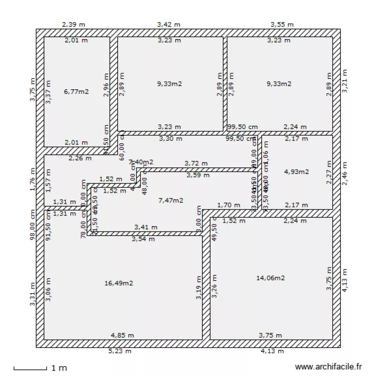 plan réel 2. Plan de plan réel 2. Plan de