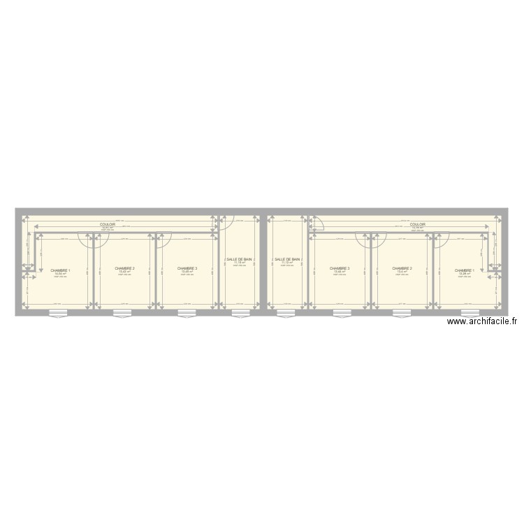 projet talmas . Plan de 0 pièce et 0 m2