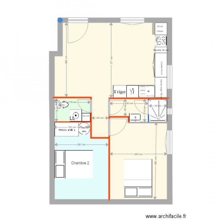 AptSoleMioV14. Plan de 0 pièce et 0 m2