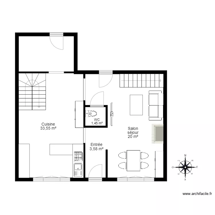 411363 ISSADJY CELARD. Plan de 