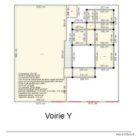 vue en plan Callixte Nyabugete IV disposition des longrines