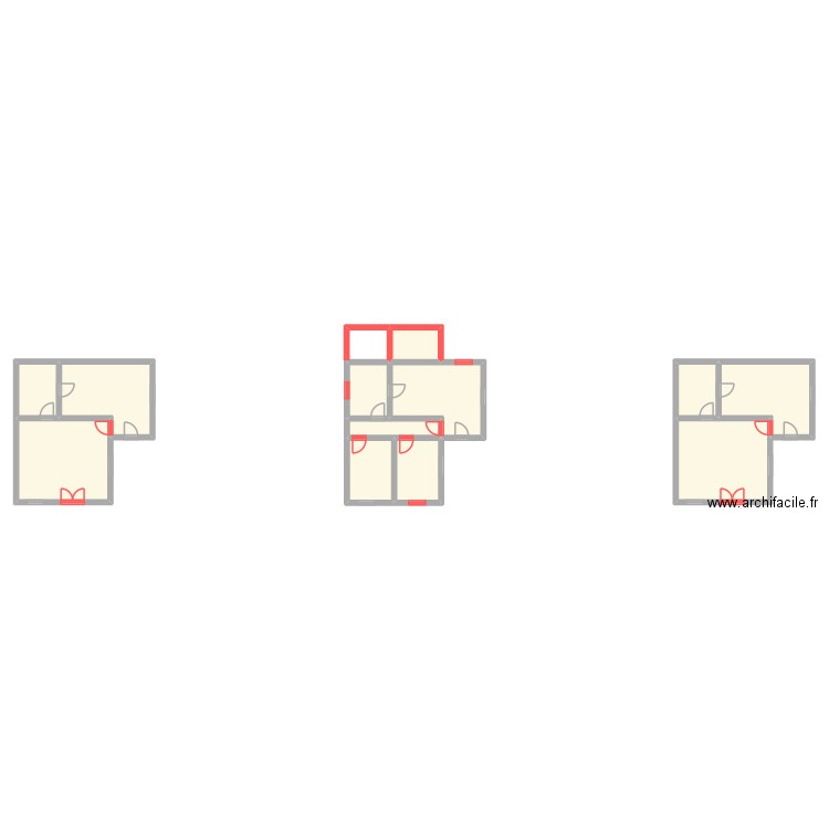 PEtite Maison. Plan de 12 pièces et 165 m2