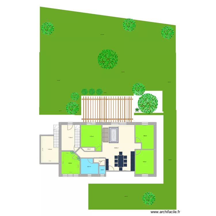 maisonGGTEST. Plan de 11 et 114 m² maisonGGTEST. Plan de 11 et 114 m²