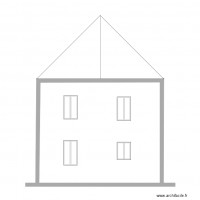 façade est existante 2
