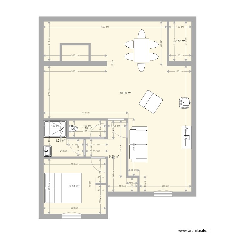 pucchini VERANDA NEW 3. Plan de 0 pièce et 0 m2