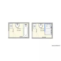 batir et loger sdb plan dumaine