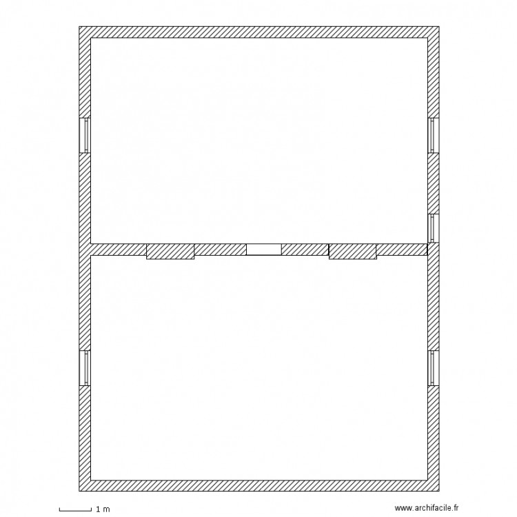 gare grenier. Plan de 0 pièce et 0 m2