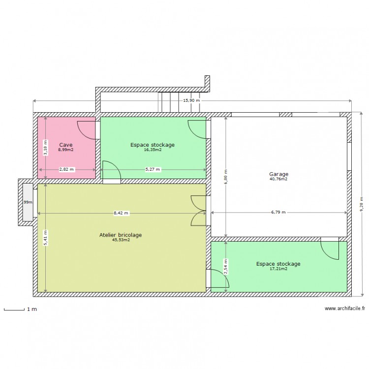 JS Construction Sous-Sol. Plan de 0 pièce et 0 m2