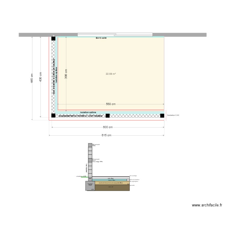 MONITEC (veranda). Plan de 0 pièce et 0 m2