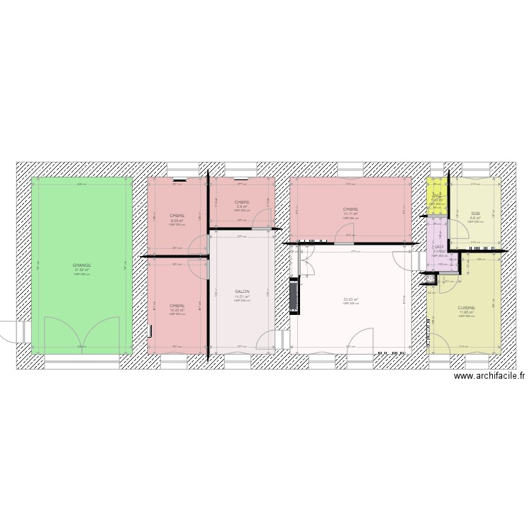 POPIHN. Plan de 0 pièce et 0 m2