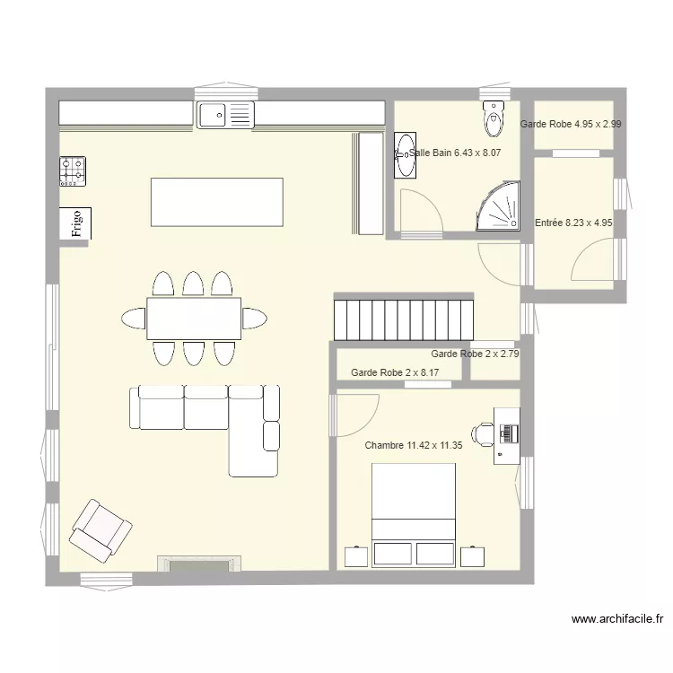 Résidence secondaire II. Plan de Résidence secondaire II. Plan de