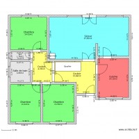 Plan Maison RDC