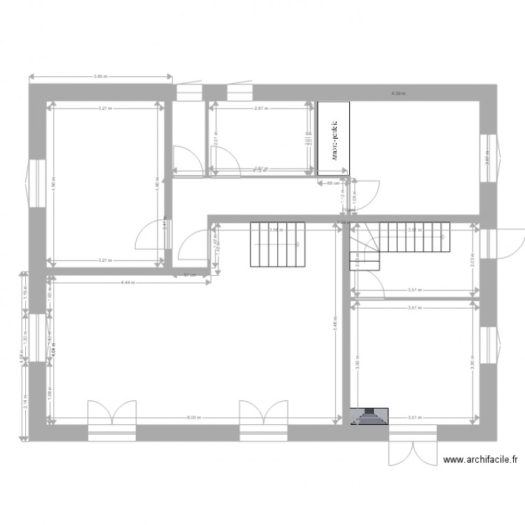 LE BUISSON DE CADOUIN 4326 rdc. Plan de 0 pièce et 0 m2