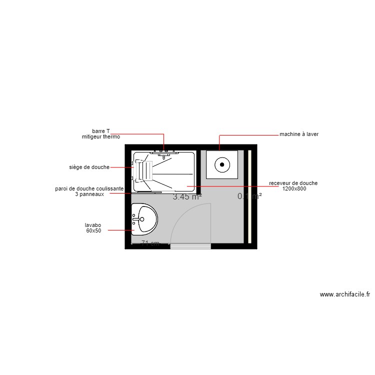 gouhar. Plan de 0 pièce et 0 m2