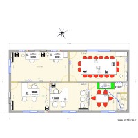 Plan bureaux 1DPE
