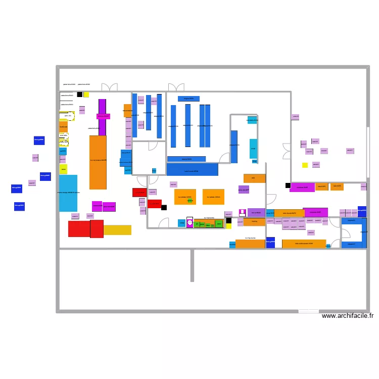 piece patisserie 6. Plan de piece patisserie 6. Plan de