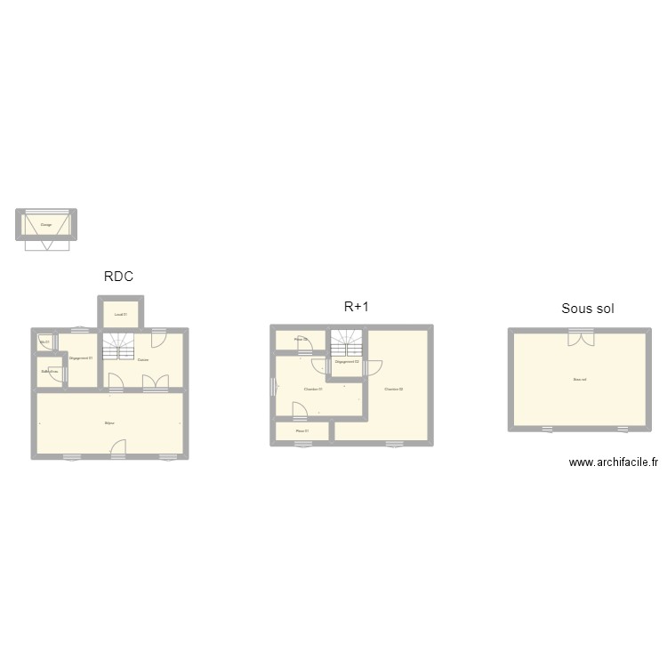350601617. Plan de 0 pièce et 0 m2