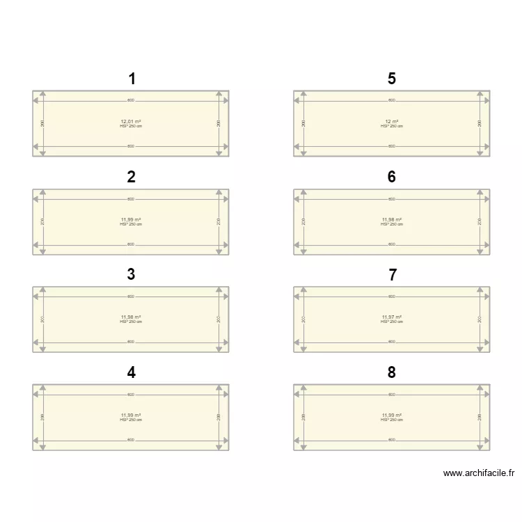 Tableau &eacute;lectrique 02. Plan de 