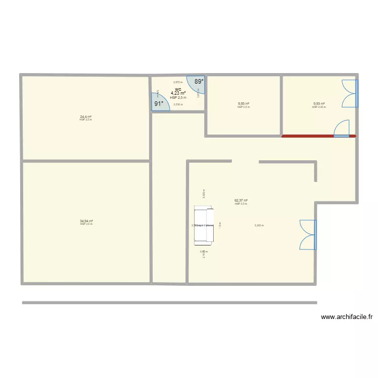 Plan PAPA Alain . Plan de 